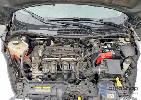 2011 Ford Fiesta Se z USA, uszkodzony, nr VIN 3FADP4BJ9BM181115